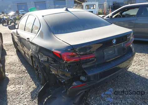 2021 BMW 530E из США, поврежденный, VIN WBA13AG02MCF53616